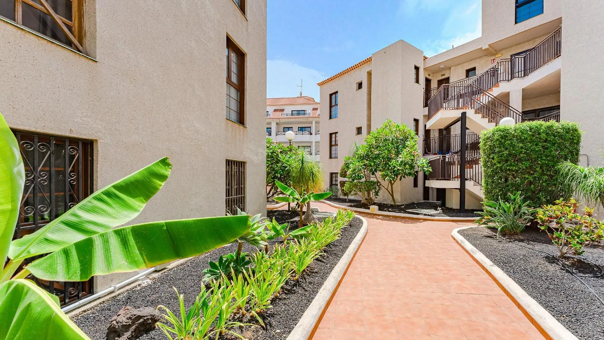 Apartment Ferienwohnung Duplex In Complex Andorra Arona  Spanien